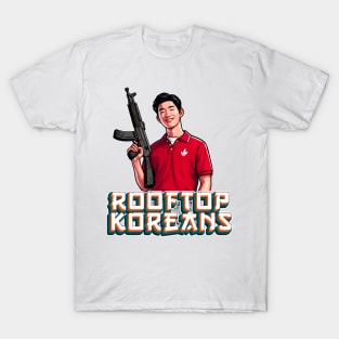 Rooftop Koreans T-Shirt